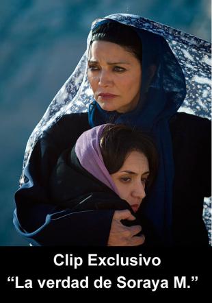 Póster Clip extra La verdad de Soraya M.