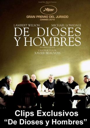Póster Clips Exclusivos De Dioses y Hombres