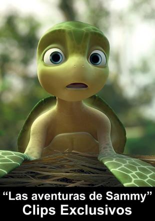 Póster Clips Exclusivos Las aventuras de Sammy