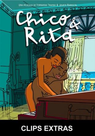 Póster Clips Extras Chico & Rita