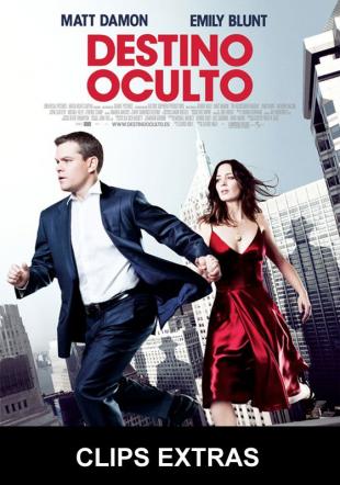 Póster Clips Extras Destino Oculto