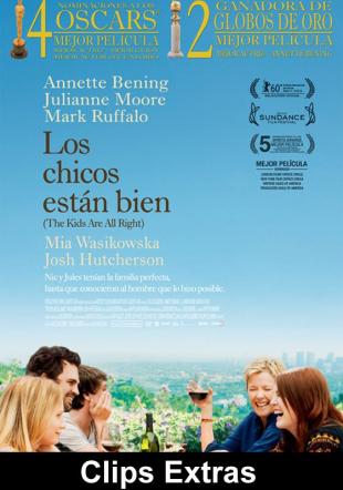 Póster Clips Extras Los chicos están bien