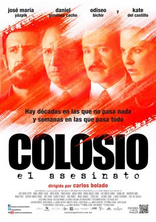 Póster Colosio, el asesinato