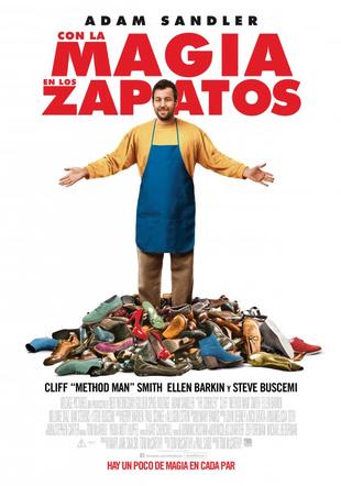 Póster Con la magia en los zapatos