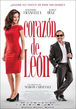 Póster Corazón de león