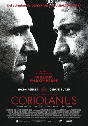Póster Coriolanus