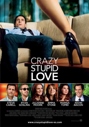 Póster Crazy, stupid, love