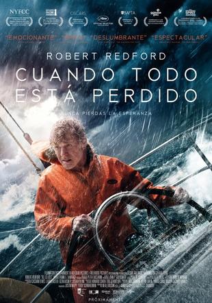 Póster Cuando todo está perdido