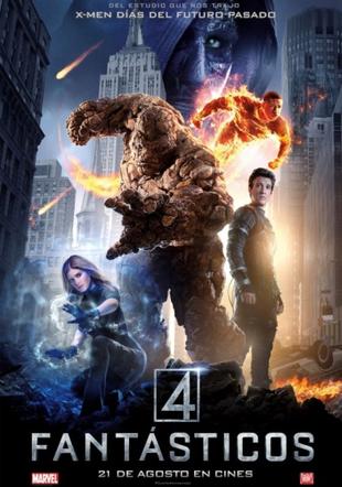 Póster Cuatro Fantásticos