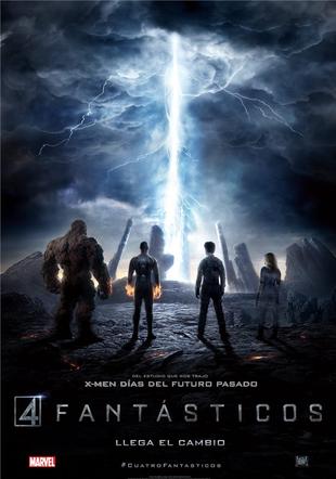 Póster Cuatro Fantásticos
