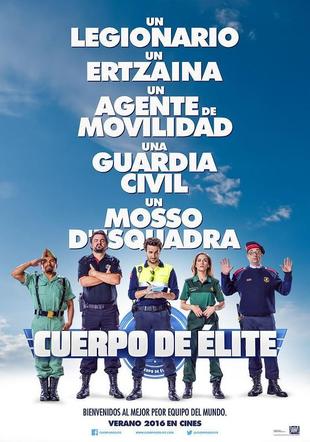 Póster Cuerpo de élite