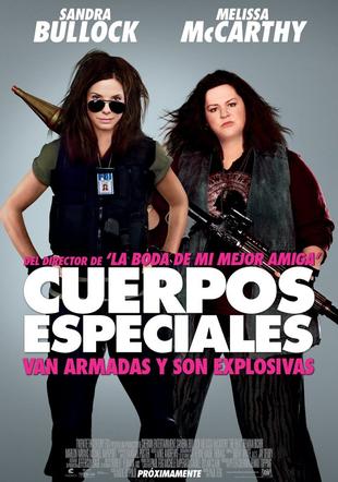Póster Cuerpos especiales