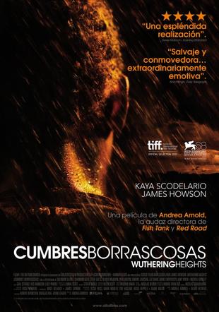Póster Cumbres borrascosas