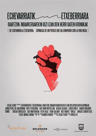 Póster De Echevarría a Etxeberria