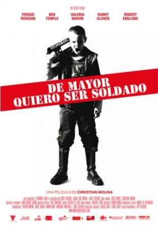 Póster De mayor quiero ser soldado
