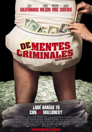 Póster De-Mentes Criminales