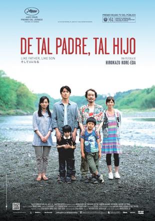 Póster De tal padre, tal hijo