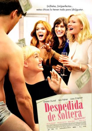Póster Despedida de soltera
