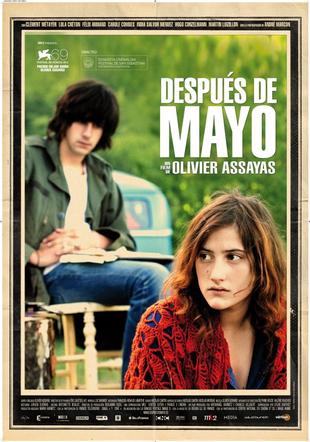Póster Después de mayo