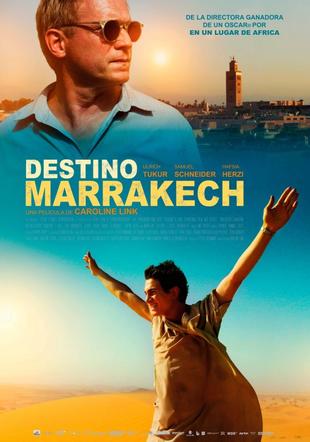 Póster Destino Marrakech