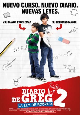 Póster Diario de Greg 2: La ley de Rodrick