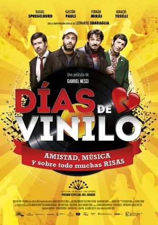 Póster Días de vinilo