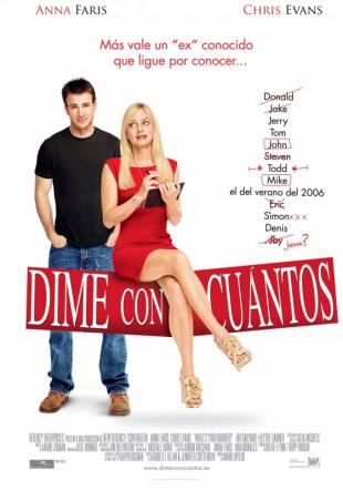 Póster Dime con cuántos