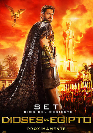 Póster Dioses de Egipto