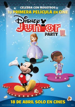 Póster Disney Junior Party