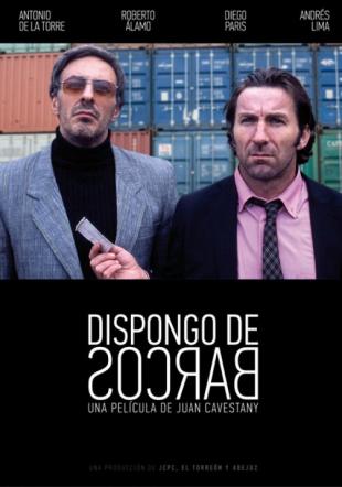 Póster Dispongo de barcos