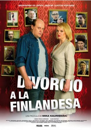 Póster Divorcio a la finlandesa