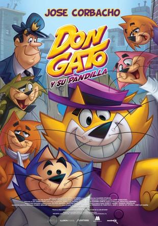Póster Don Gato y su pandilla