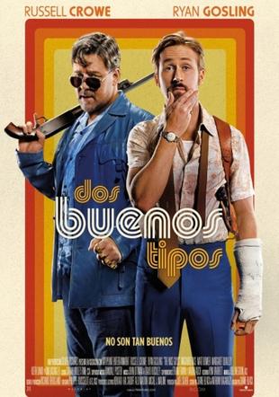 Póster Dos buenos tipos