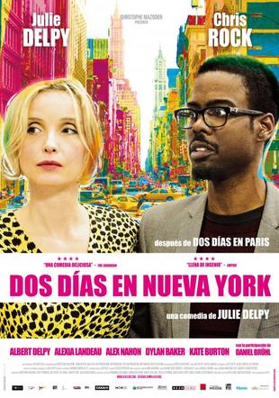 Póster Dos días en Nueva York