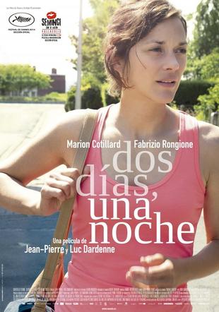 Póster Dos días, una noche