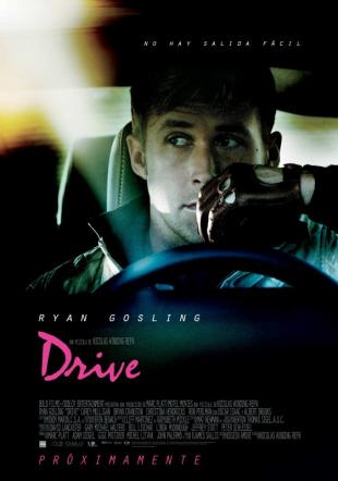 Póster Drive