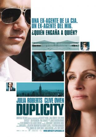 Póster Duplicity