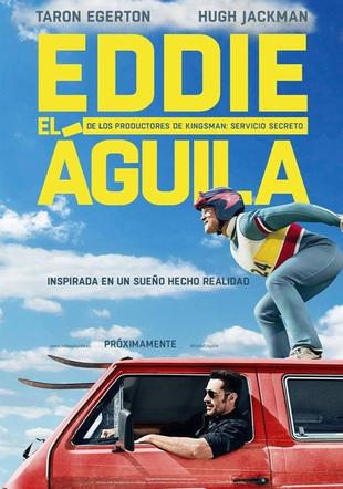 Póster Eddie el águila
