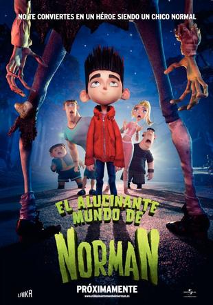 Póster El alucinante mundo de Norman
