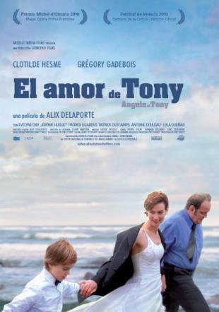 Póster El amor de Tony