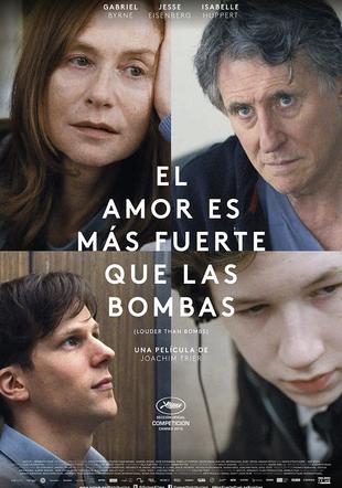 Póster El amor es más fuerte que las bombas
