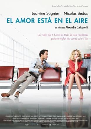 Póster El amor está en el aire