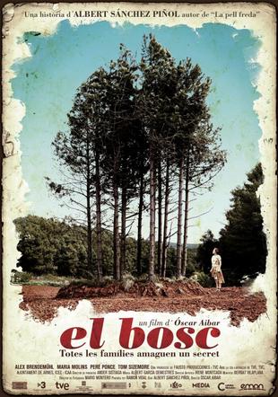 Póster El Bosque (El bosc)