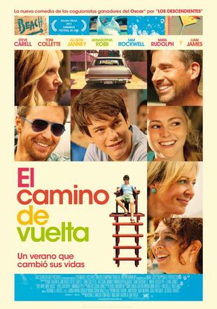 Póster El camino de vuelta