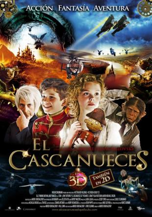 Póster El cascanueces 3D