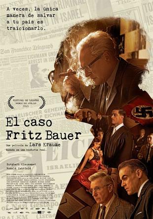 Póster El caso Fritz Bauer