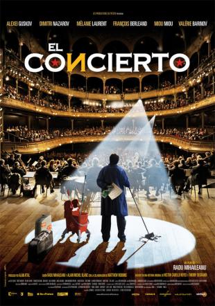 Póster El concierto
