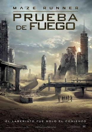 Póster El corredor del laberinto: Las pruebas