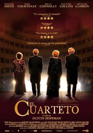 Póster El cuarteto
