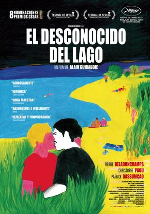 Póster El desconocido del lago